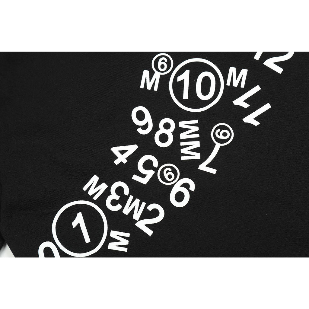 Maison Margiela T-shirt Crew Neck Loose Short Sleeve T-shirt