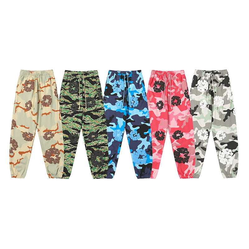 Denim Tears Sweatpants Camouflage