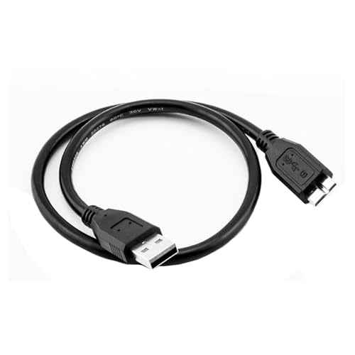 (6ft) USB PC Cable Cord Wire Compatible Replacement for Elmo MX-P (NOT fit Other Models) 4K Document Camera Visual Presenter Data Sync Transfer Lead Connect to Computer Recorder
