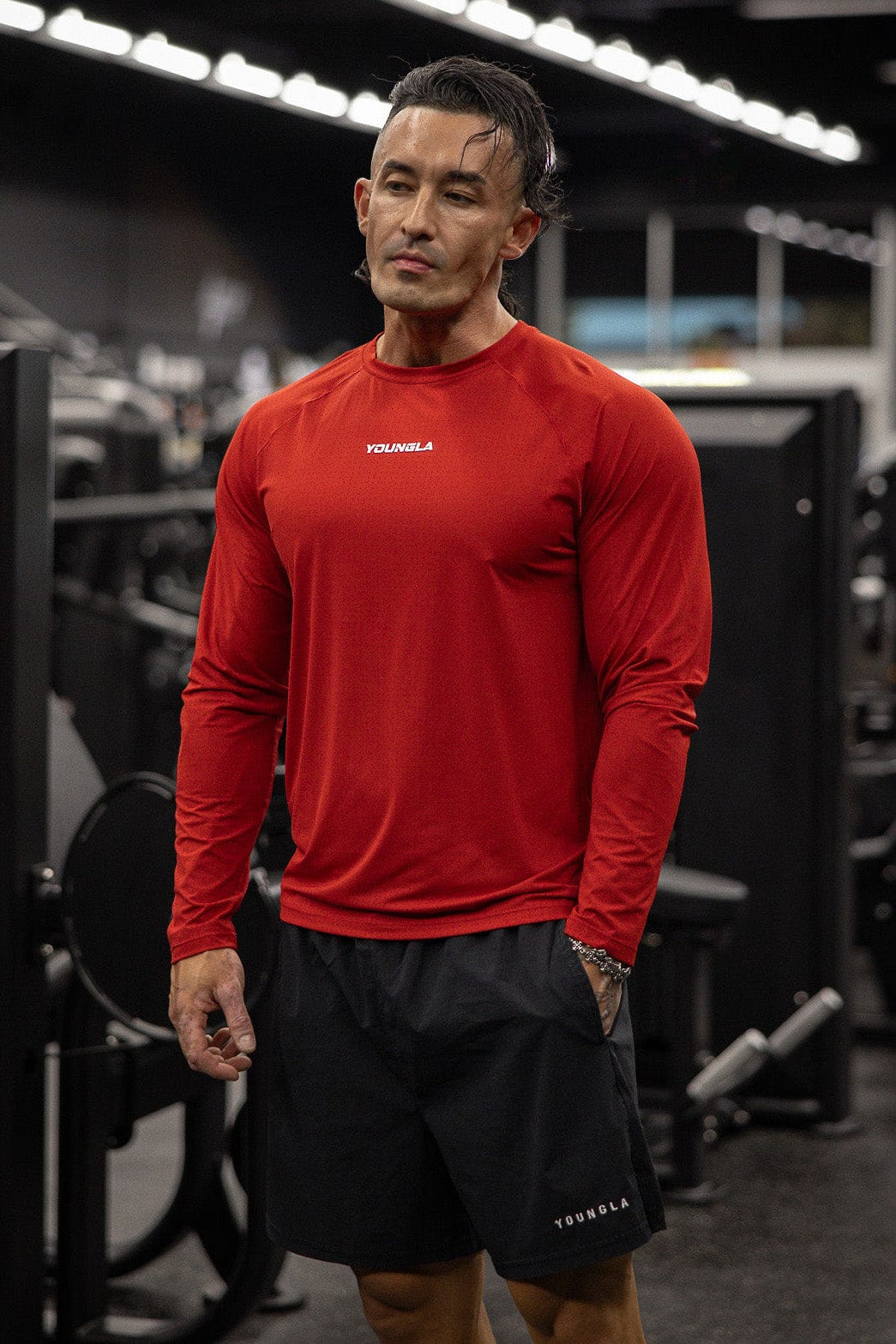 8013 - Aeromesh Longsleeves