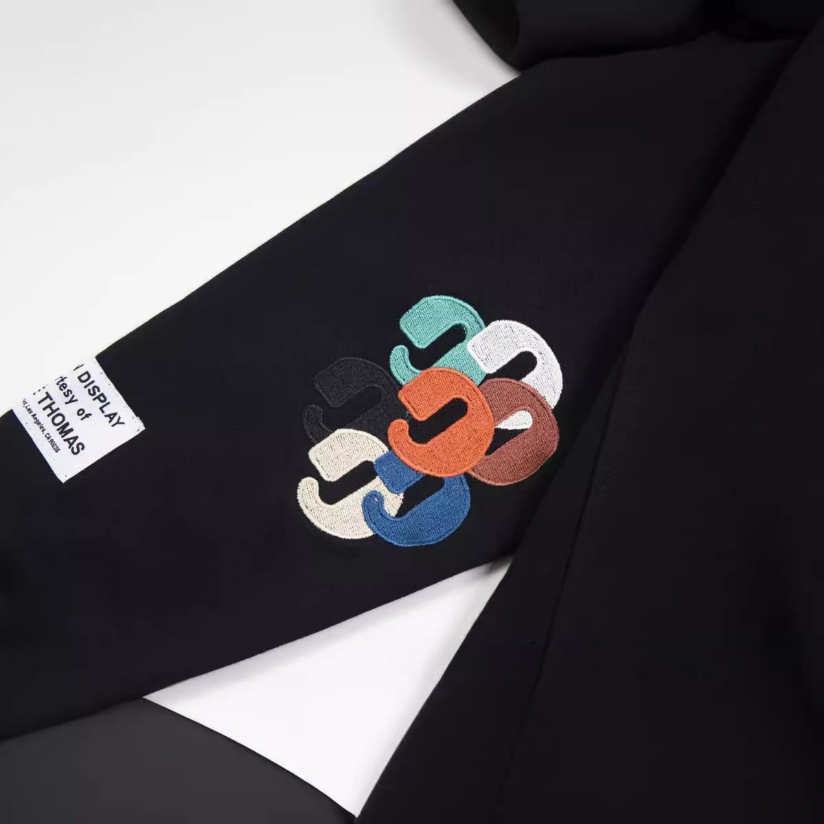 Gallery Dept Hoodie Embroidery Letter Inverted Print Hooded Sweater