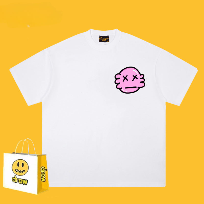 Drew T-shirts Cola Smiley Couple