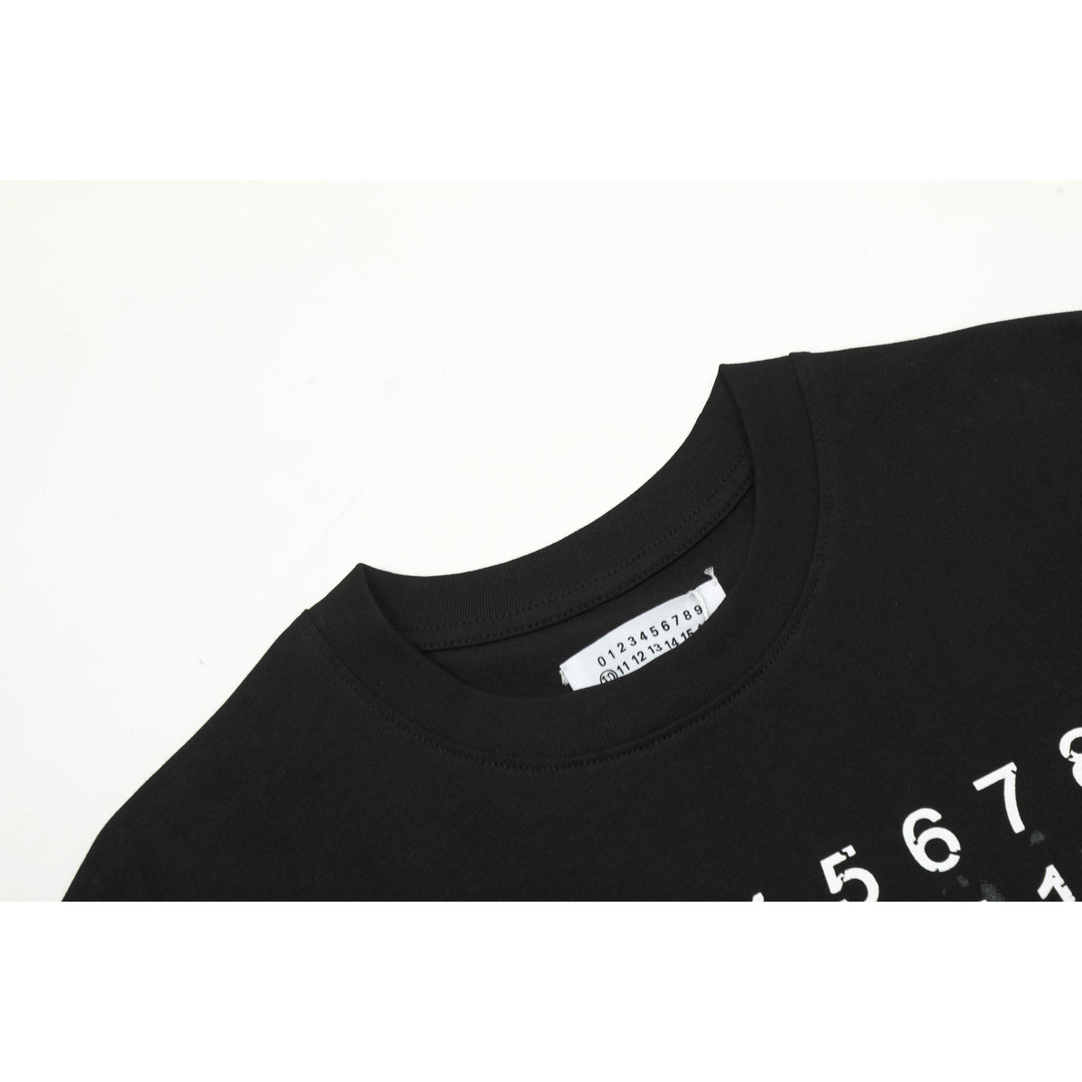 Maison Margiela T-shirt Crew Neck Loose Short Sleeve T-shirt