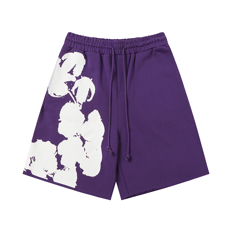 Denim Tears Shorts floral cotton