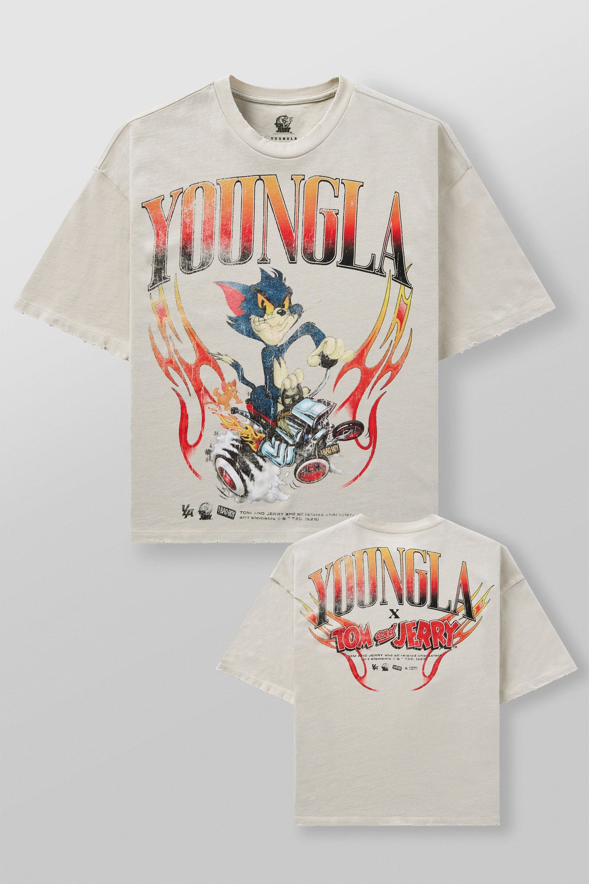 4082 - Tom & Jerry Tees