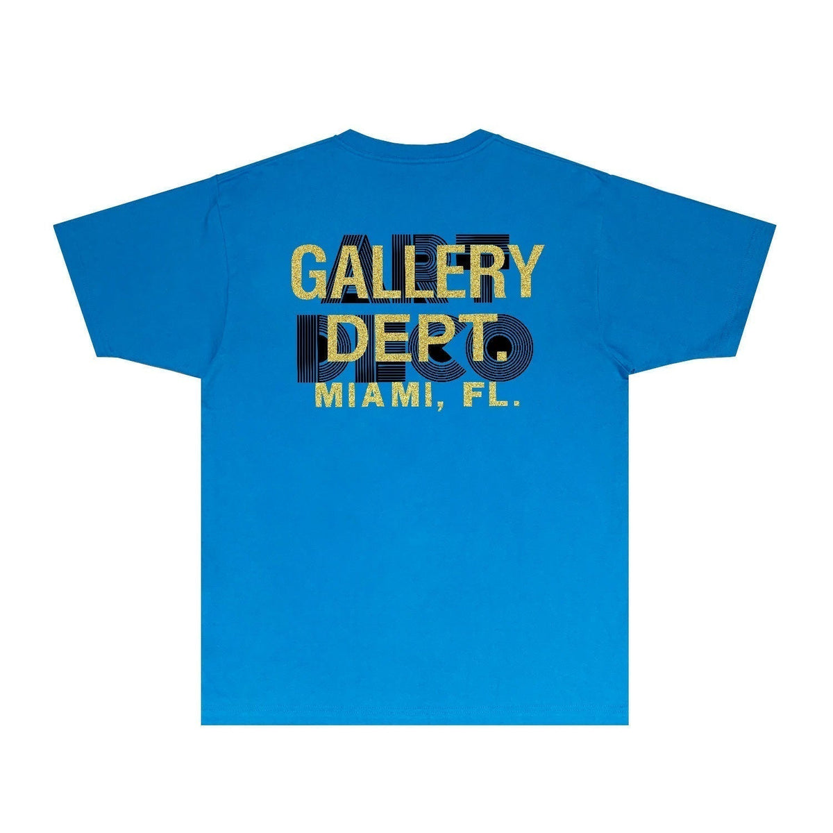 Gallery Dept T Shirt Retro Printed Loose Short-Sleeved Shirt (part2)