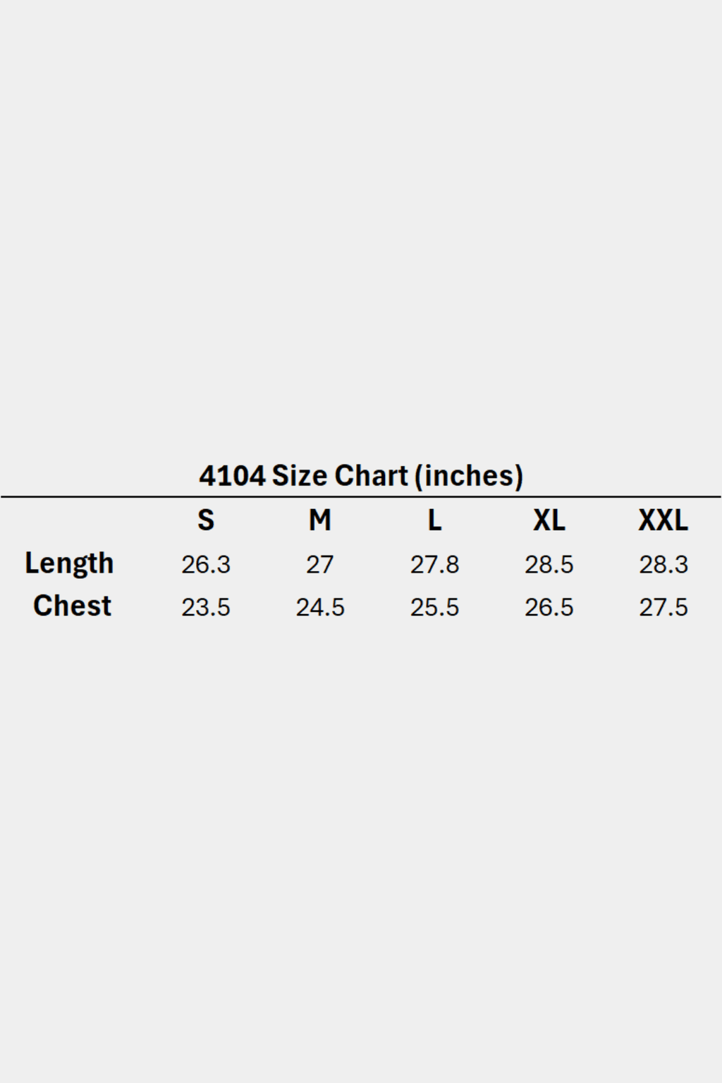 4104 - Stellar Tees