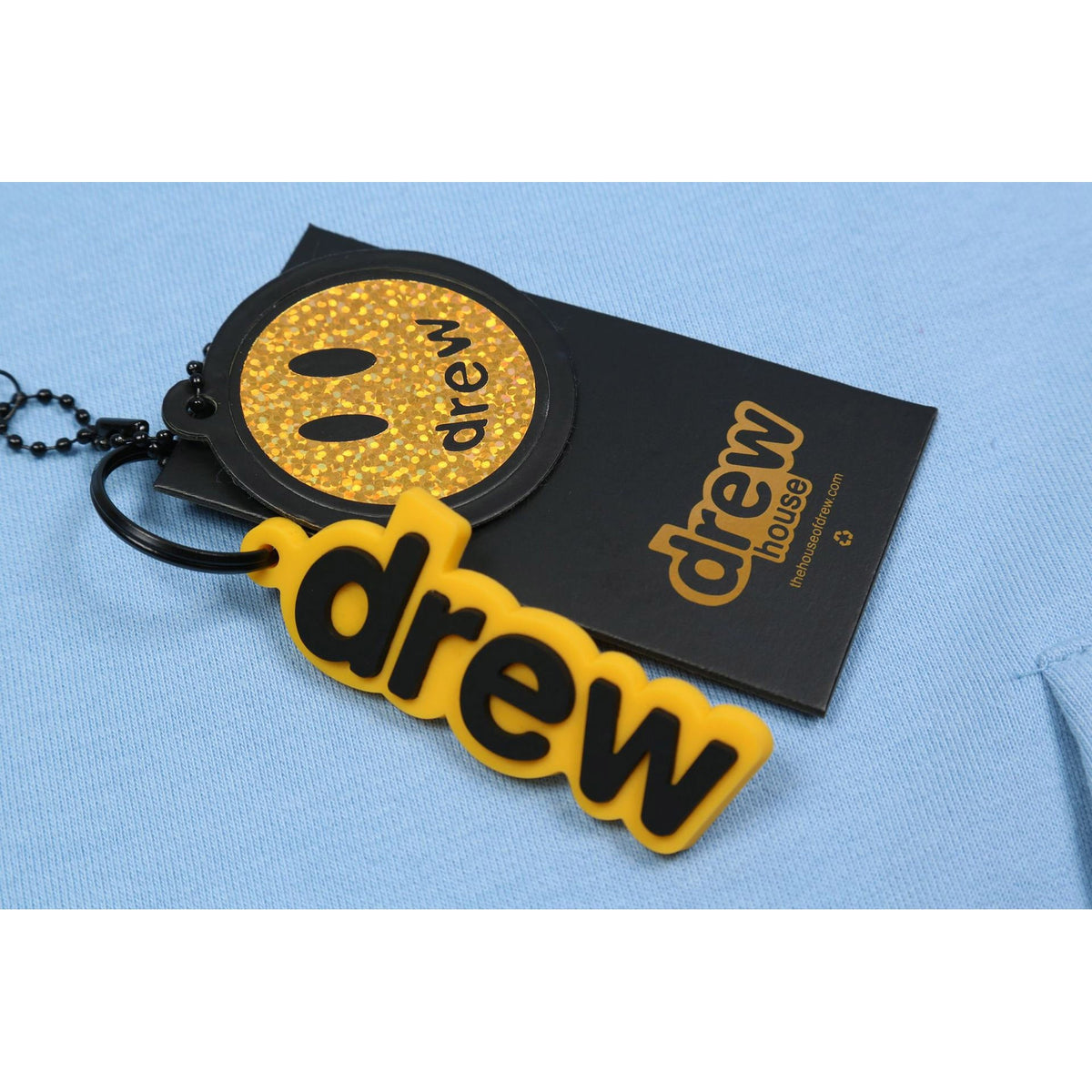 Drew House Hoodie Unisex Loose Casual Fleece Hoodie