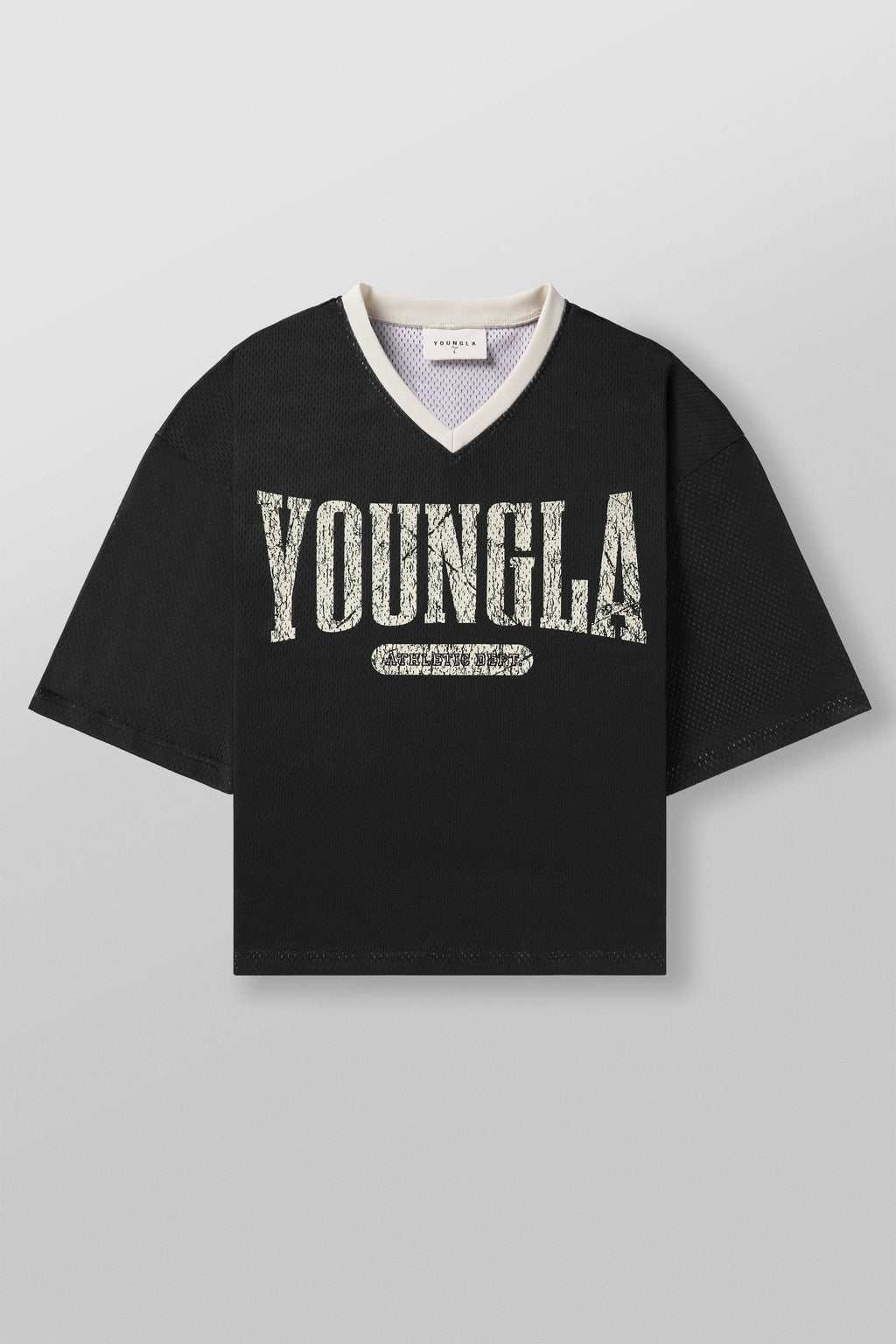 4187 - Varsity Football Cropped Jersey