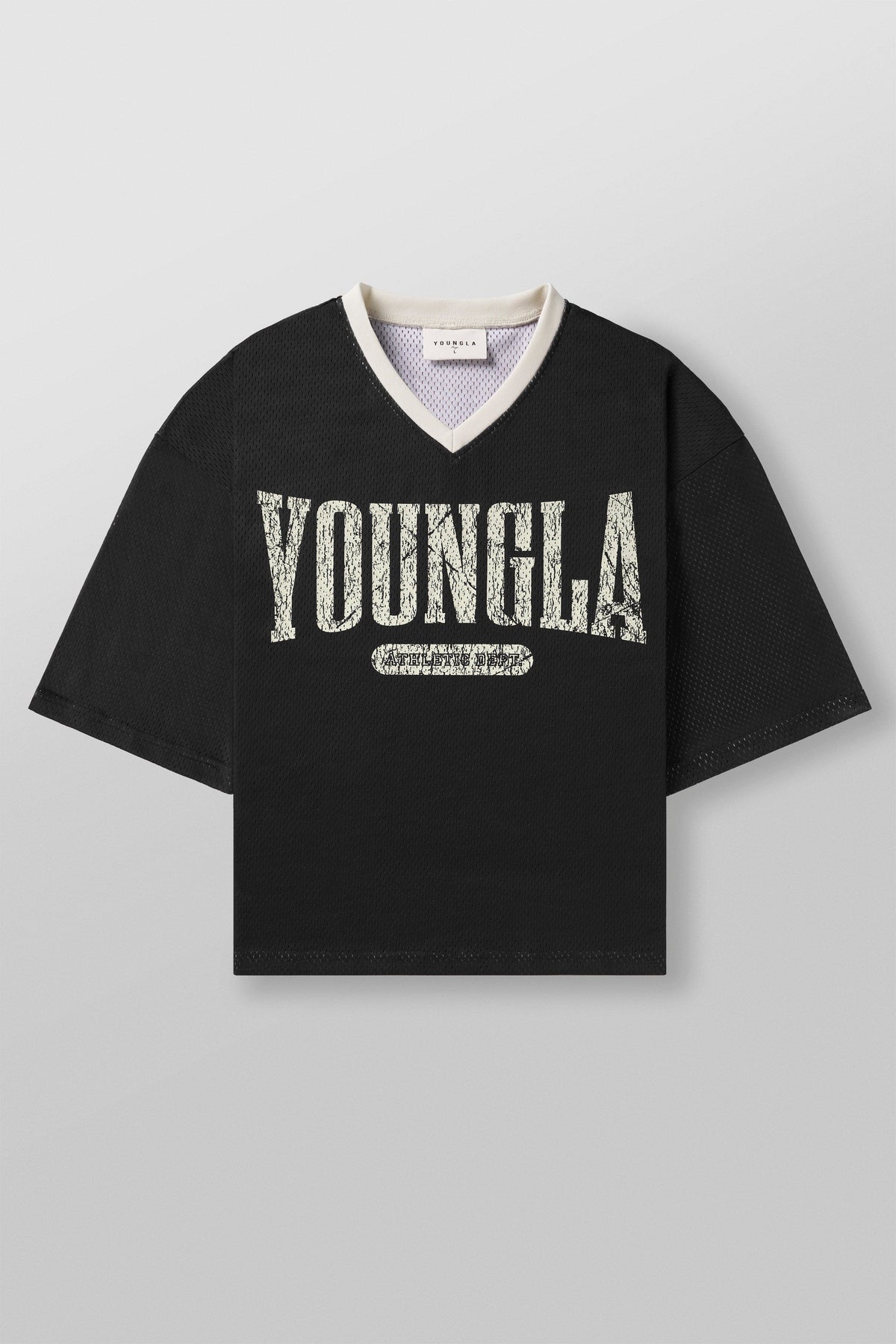 4187 - Varsity Football Cropped Jersey