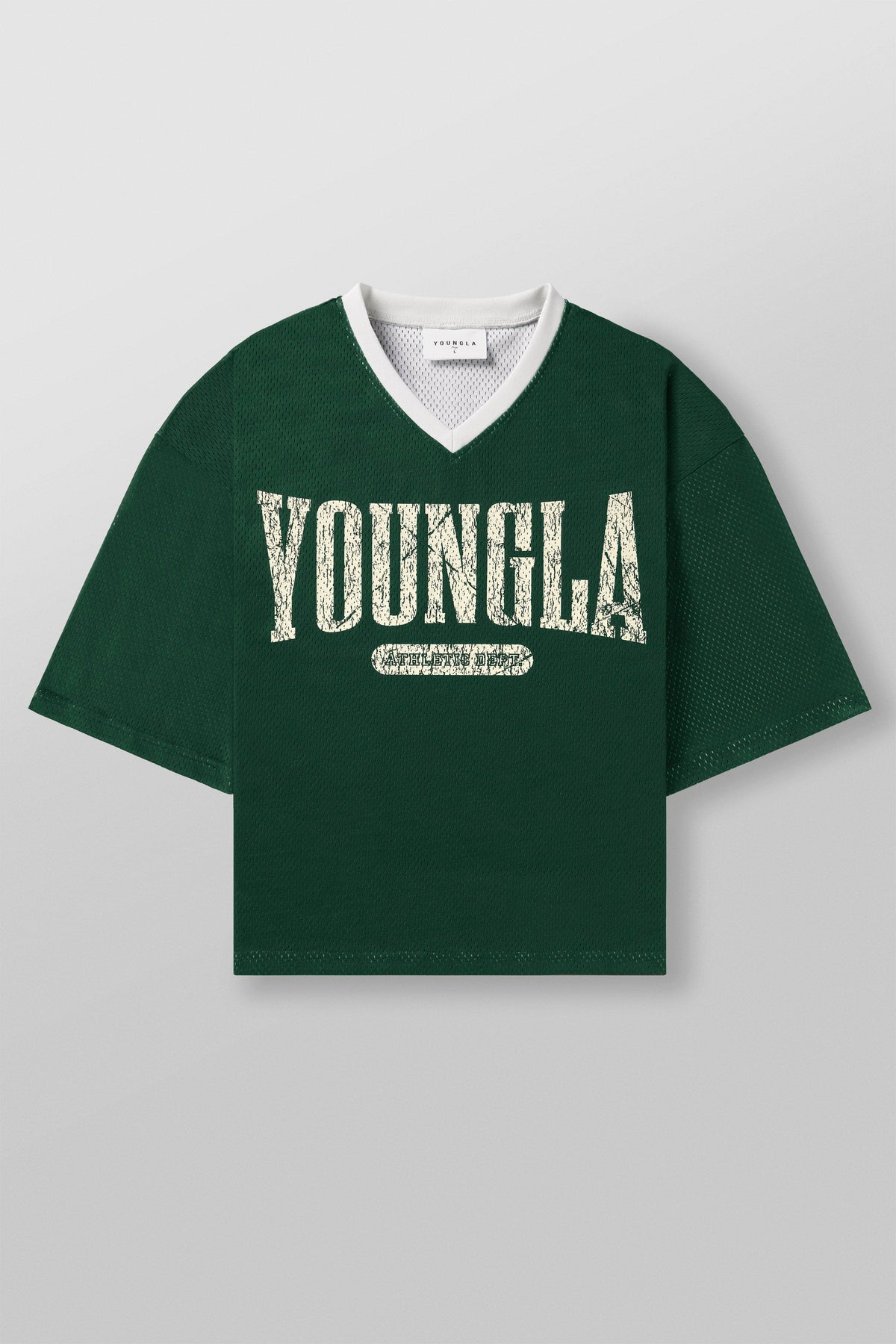 4187 - Varsity Football Cropped Jersey