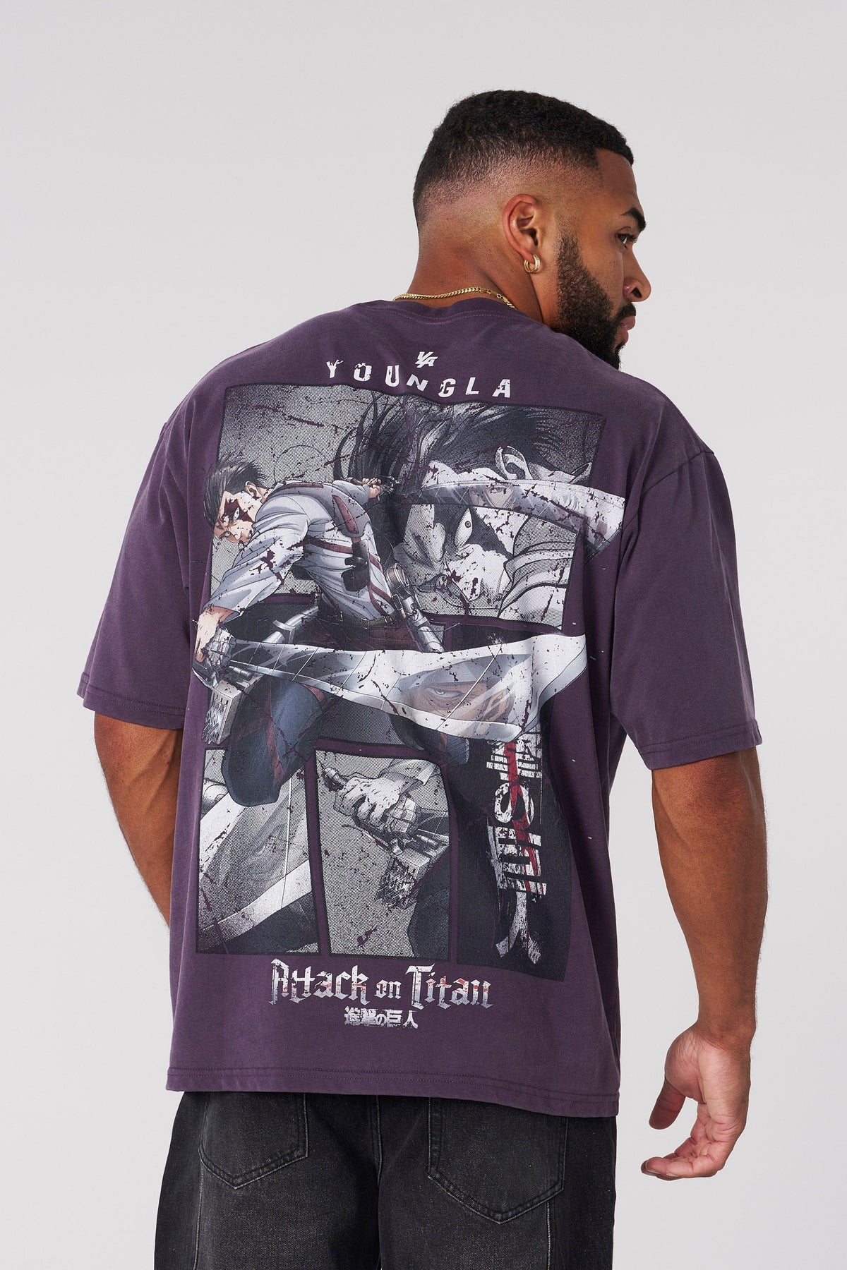 4191 - AOT?  x YLA Classic Tees