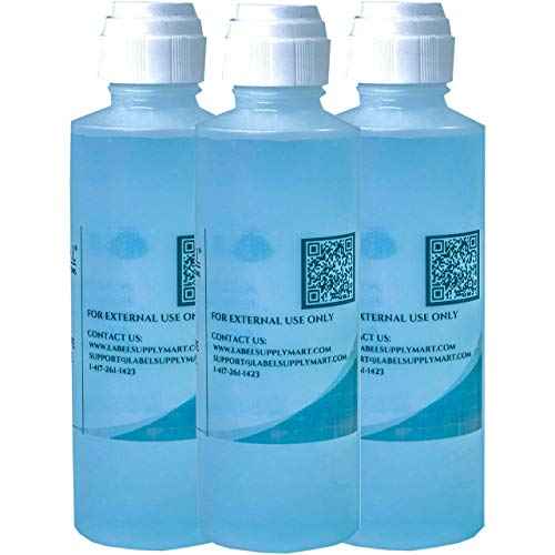(Money Saver Three Pack) Envelope Moistener (360 ML) (10,800 Envelopes) E-Z Seal Compatible 4 oz. Dabber Bottle of Sealing Solution PB Sealing Solution 601-7 Postage Stamp Envelope Seal
