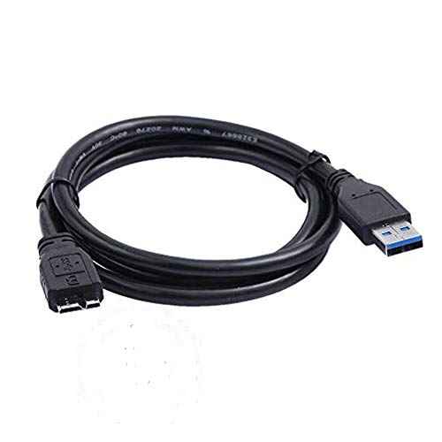 (6ft) USB PC Cable Cord Wire Compatible Replacement for Elmo MX-P (NOT fit Other Models) 4K Document Camera Visual Presenter Data Sync Transfer Lead Connect to Computer Recorder