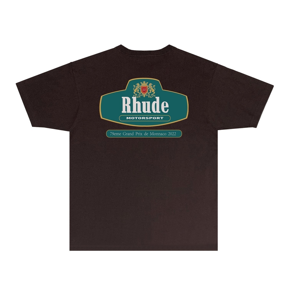 Rhude T-shirts Printed Trendy Pure Cotton