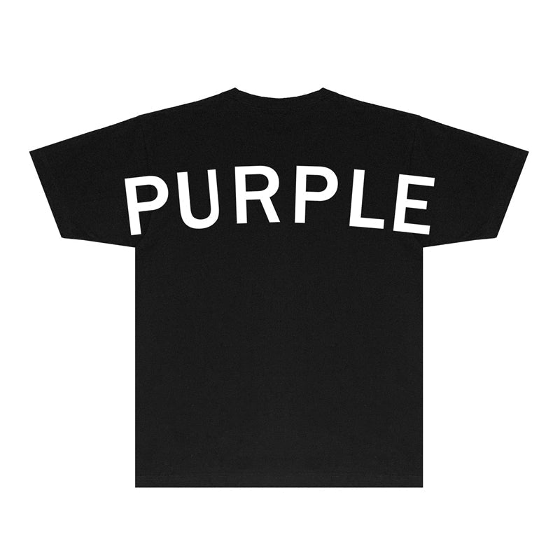 PURPLE  fashion T-shirt