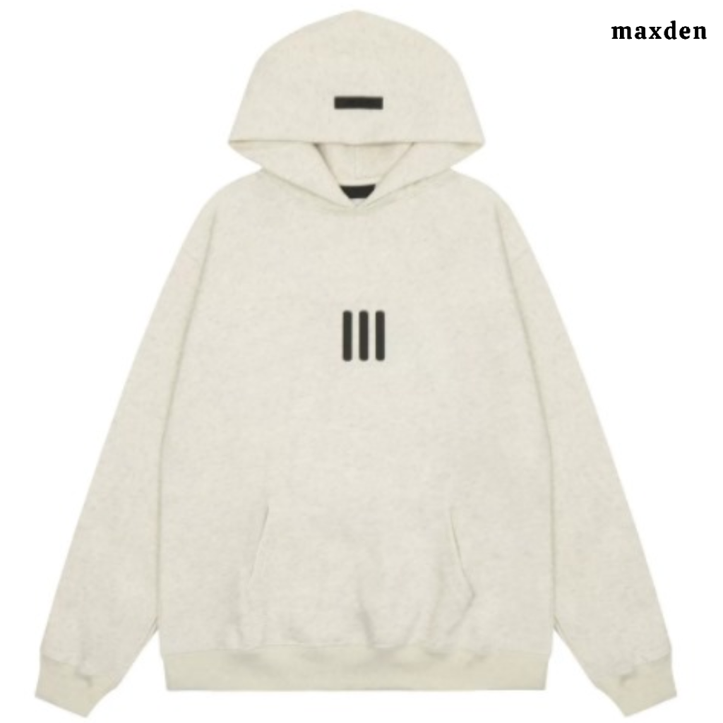 ESSENTIALS 3Logo HOODIE + FREE TRACKPANTS