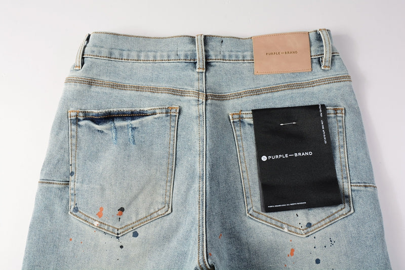 PURPLE  Fashion Jeans 5071