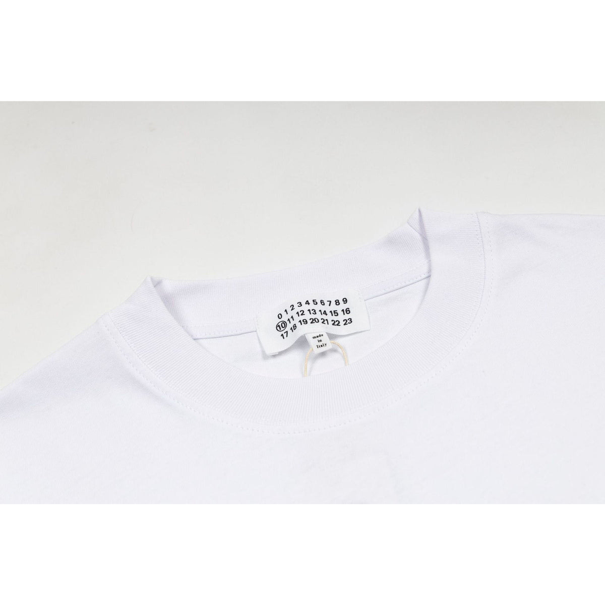 Maison Margiela T-shirt Crew Neck Loose Short Sleeve T-shirt