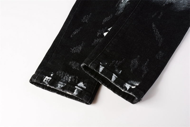 PURPLE  Fashion Jeans 9020