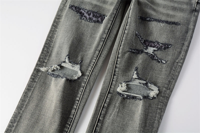 PURPLE  Fashion Jeans 9068
