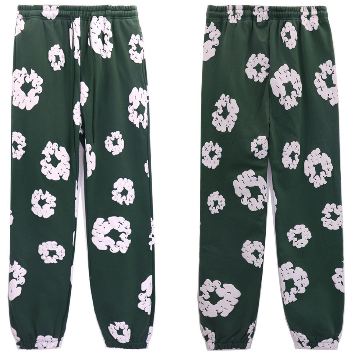 Denim Tears Men's Outfit: Hoodie/Pants (Separate Purchase Options)