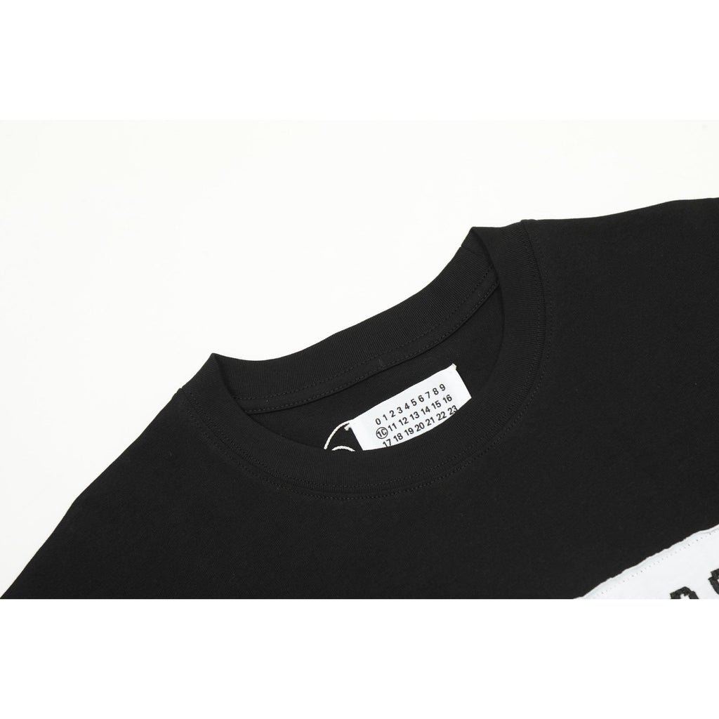 Maison Margiela T-shirt Crew Neck Loose Short Sleeve T-shirt