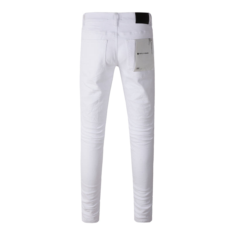PURPLE  Fashion Jeans 9024