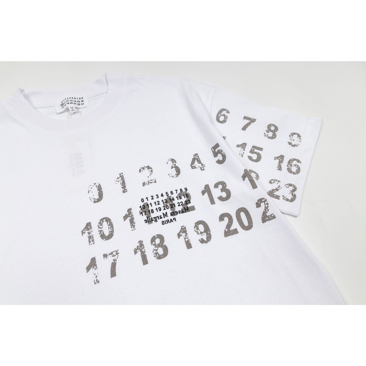 Maison Margiela T-shirt Crew Neck Loose Short Sleeve T-shirt