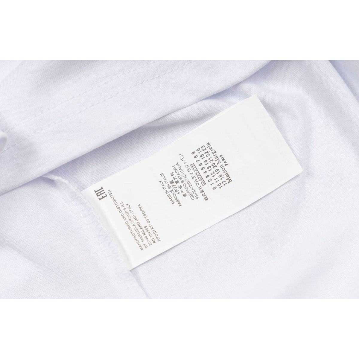 Maison Margiela T-shirt Crew Neck Loose Short Sleeve T-shirt