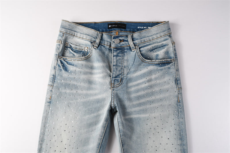 PURPLE  Fashion Jeans 9119