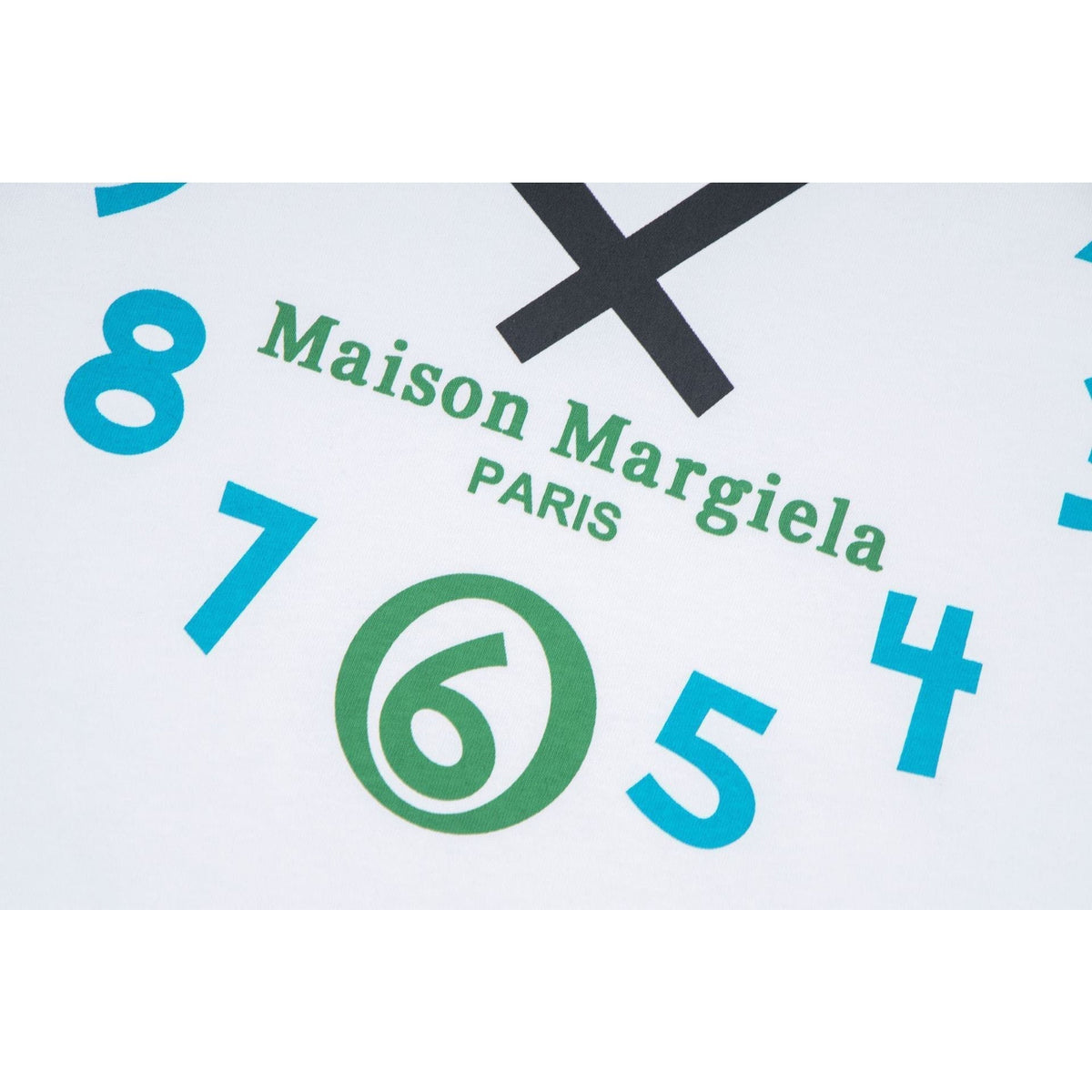 Maison Margiela T-shirt Crew Neck Loose Short Sleeve T-shirt