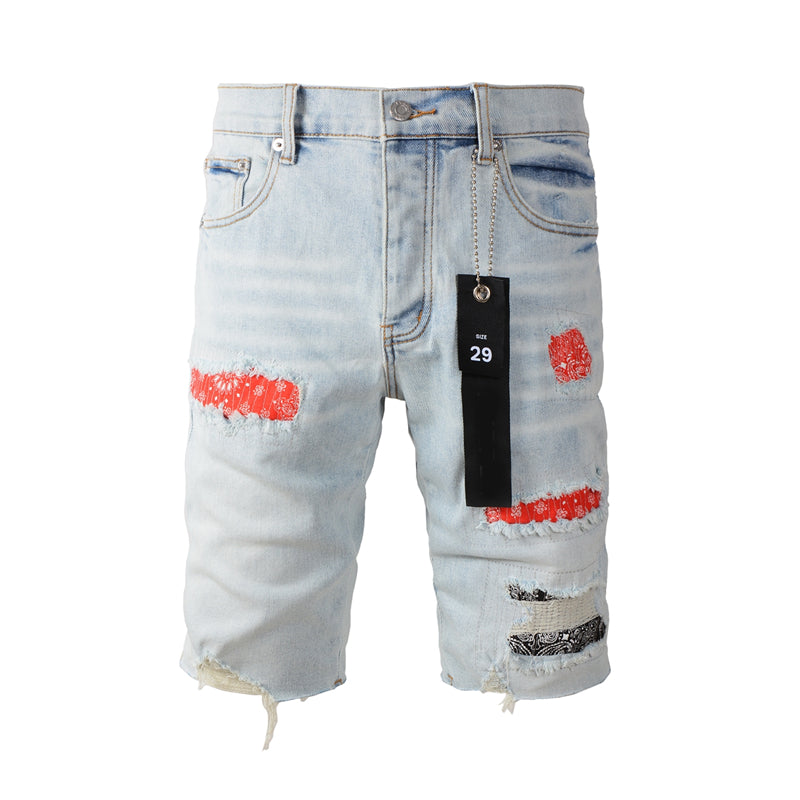 PURPLE  Fashion Jeans 5067