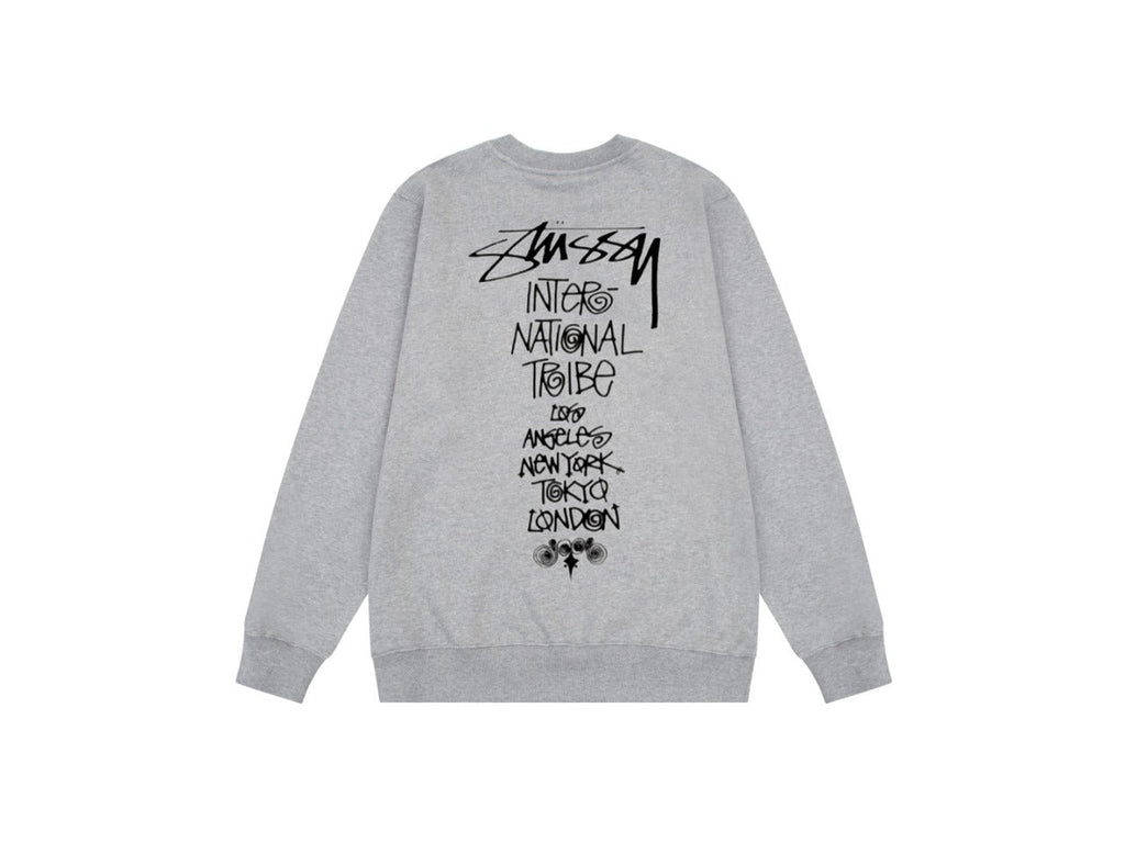 Stussy Sweatshirts Classic Print Fashion Sweater