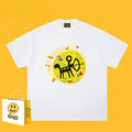 Drew T-shirts Drew Short Sleeve Smiley Face Spring and Summer