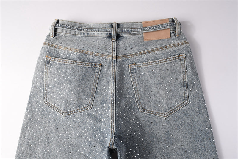 PURPLE  Fashion Jeans 5096
