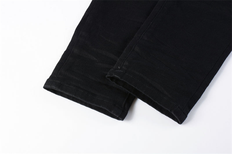 PURPLE  Fashion Jeans 9023