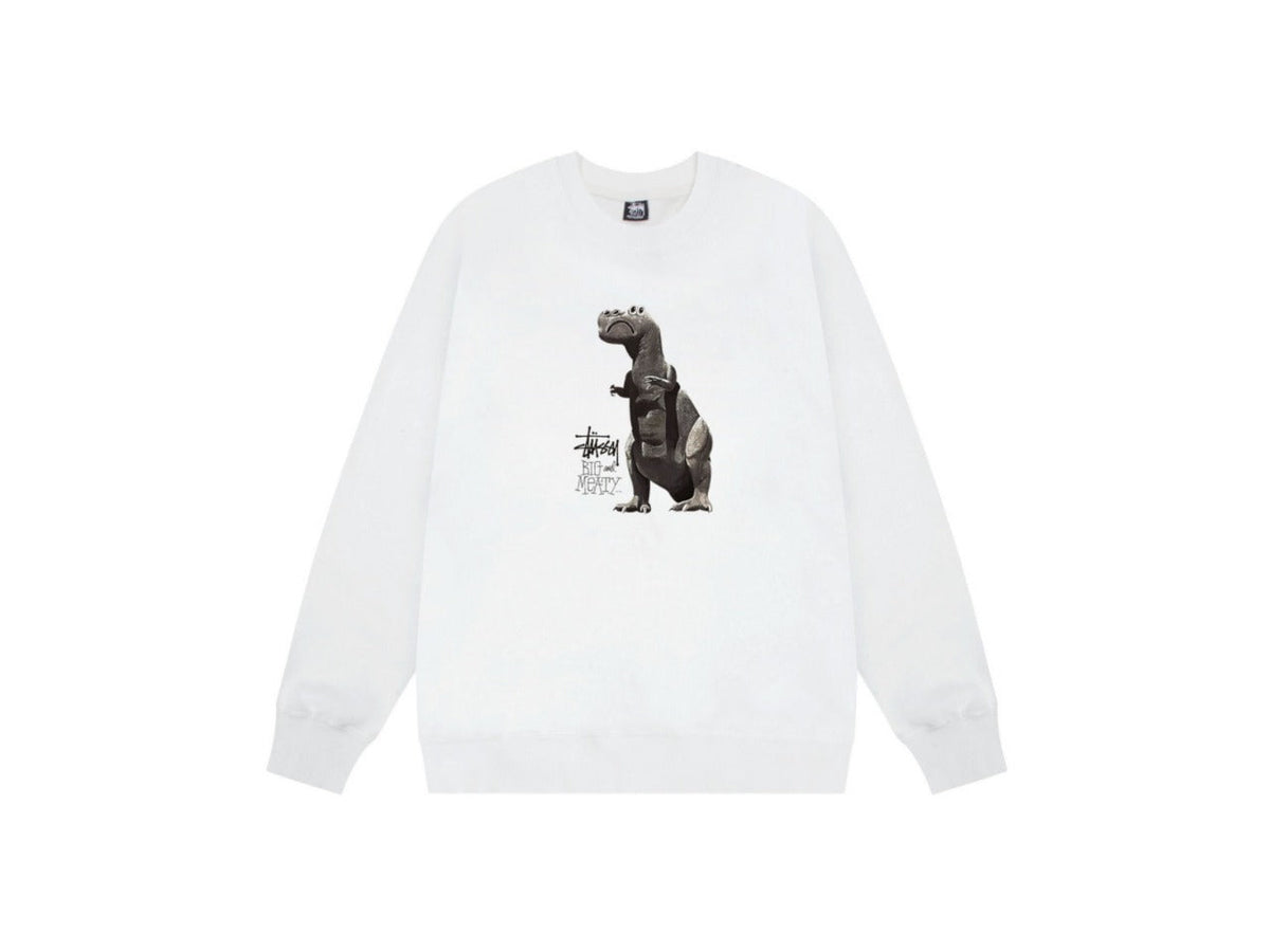 Stussy Sweatshirts Classic Print Fashion Sweater
