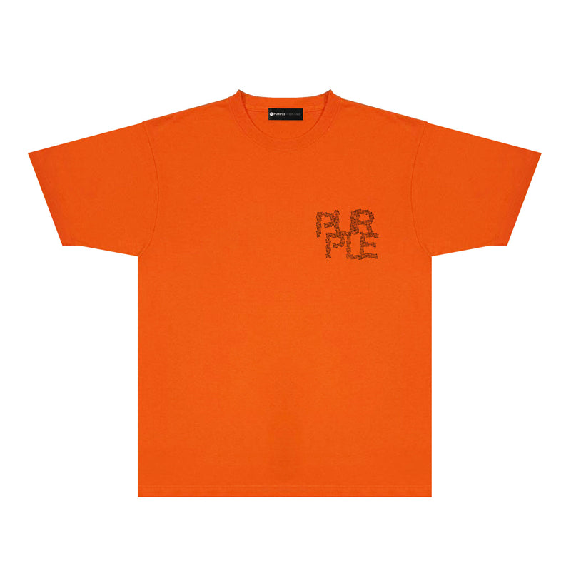PURPLE  fashion T-shirt