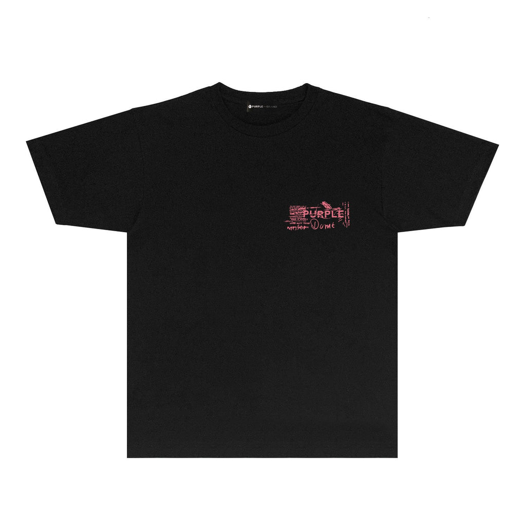 PURPLE  fashion T-shirt