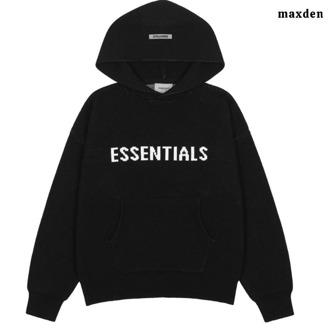 ESSENTIALS Knit Pullover