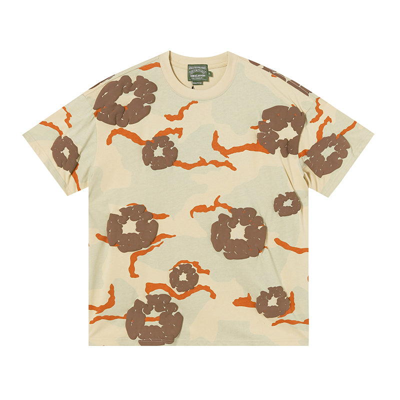 Denim Tears T-shirts Camouflage