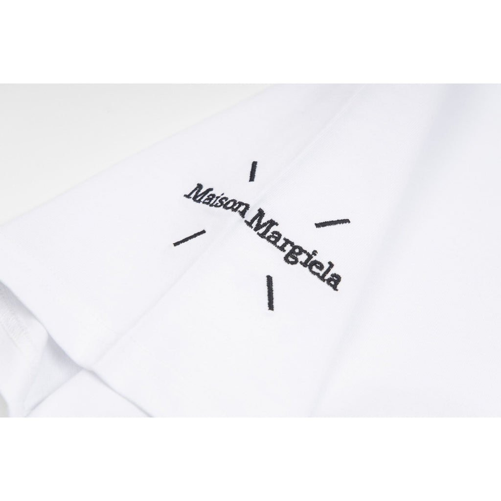 Maison Margiela T-shirt Crew Neck Loose Short Sleeve T-shirt