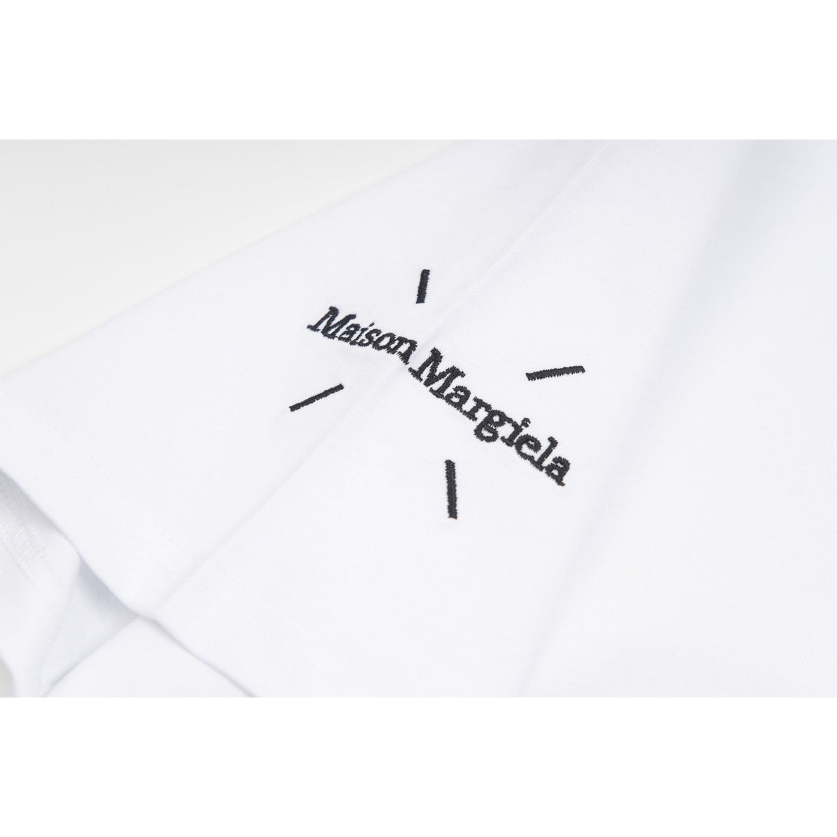 Maison Margiela T-shirt Crew Neck Loose Short Sleeve T-shirt