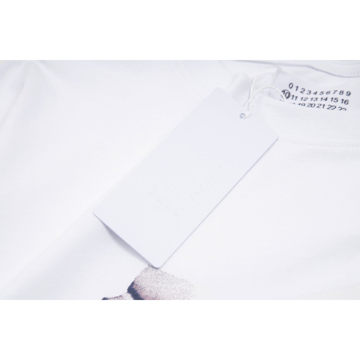 Maison Margiela T-shirt Crew Neck Short Sleeve T-shirt