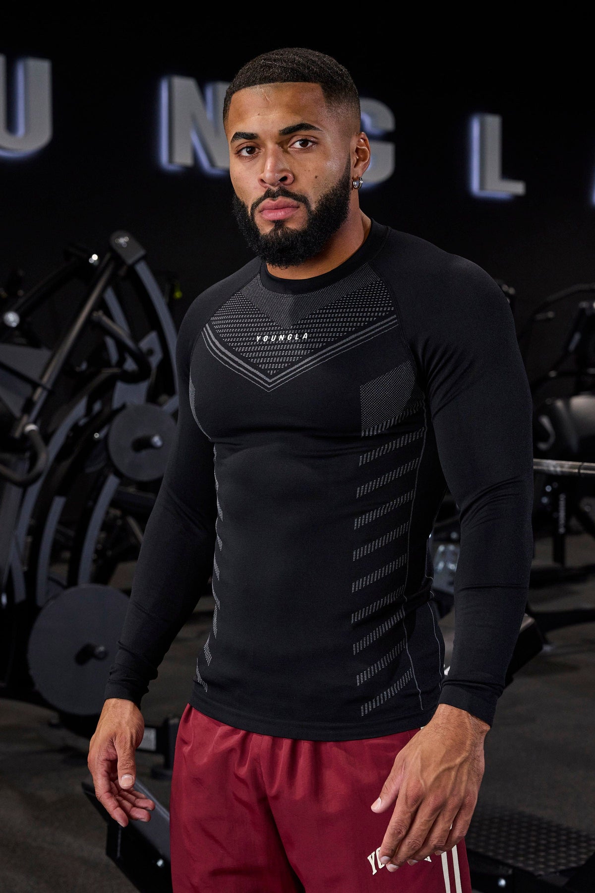 833 - Superhero Compression Longsleeves