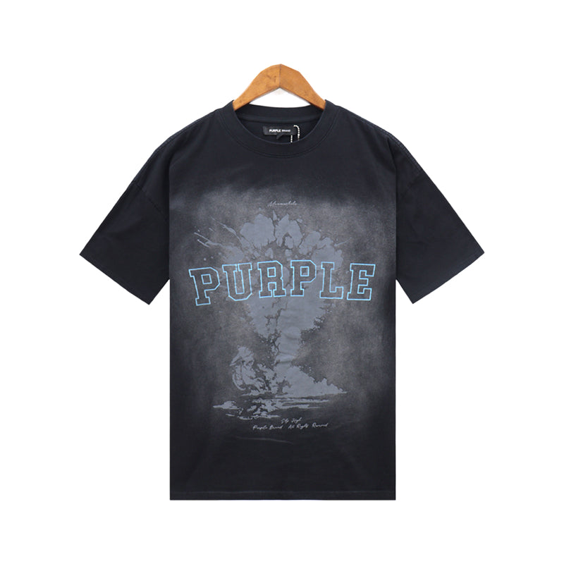 PURPLE  fashion T-shirt
