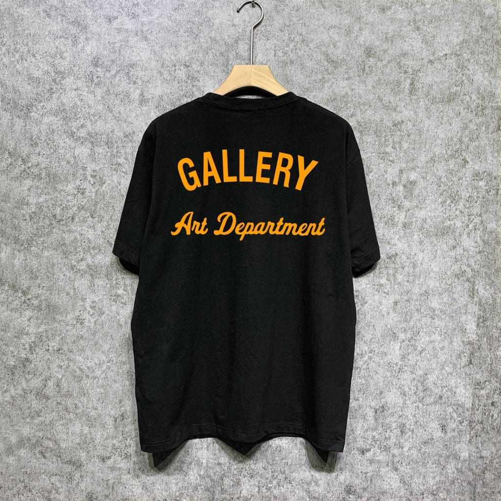 Gallery Dept T Shirt Retro Printed Loose Short-Sleeved Shirt (part2)