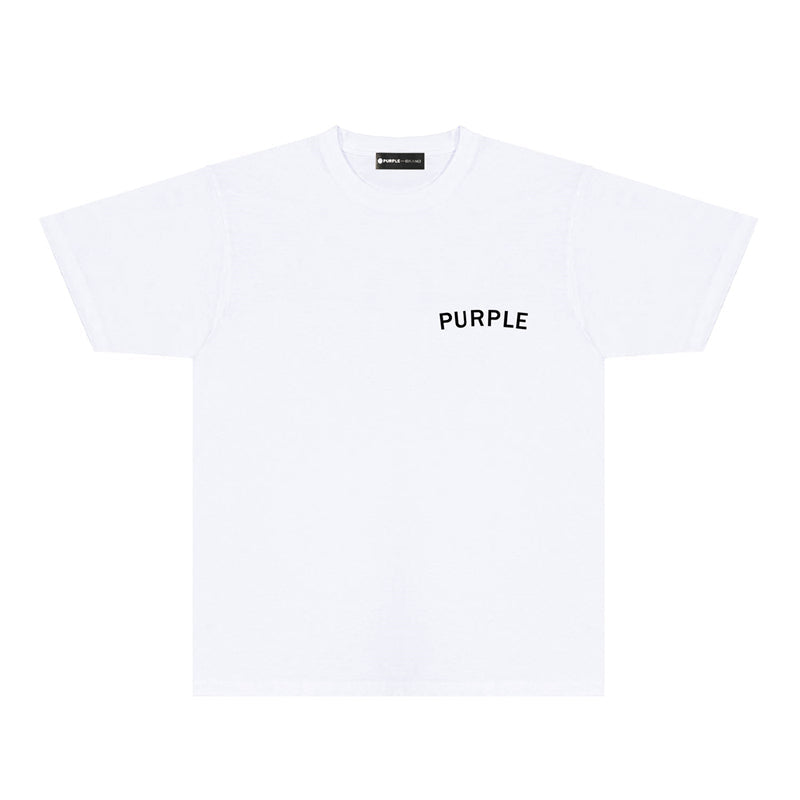 PURPLE  fashion T-shirt