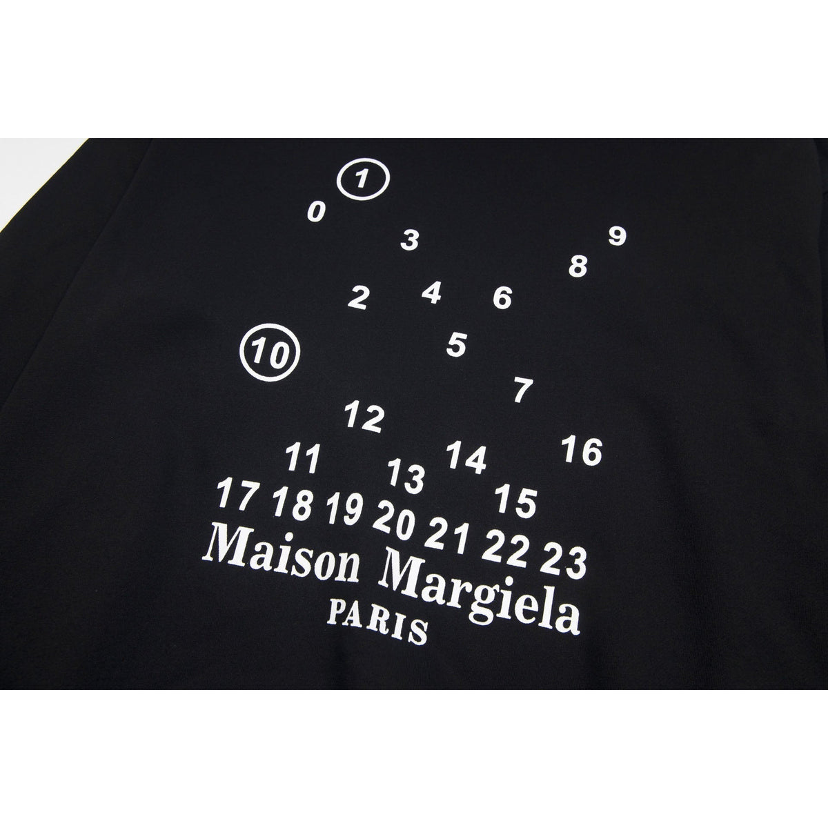 Maison Margiela Hoodie Loose Hooded Sweater